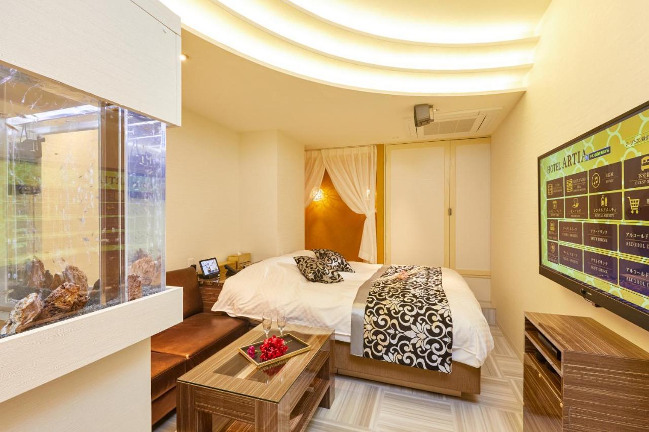 Hotel Artia Nagoya (Adults Only) Kitanagoya Экстерьер фото