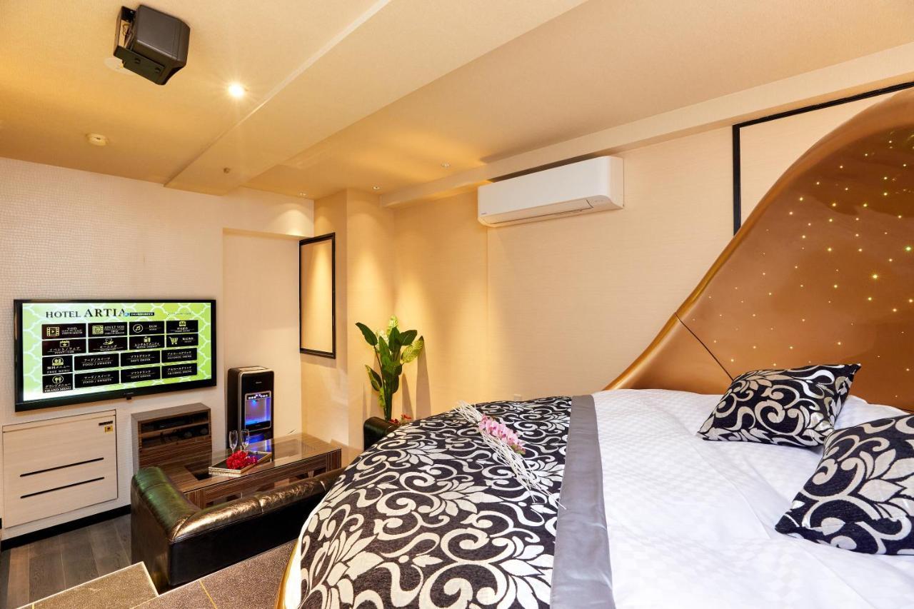 Hotel Artia Nagoya (Adults Only) Kitanagoya Экстерьер фото