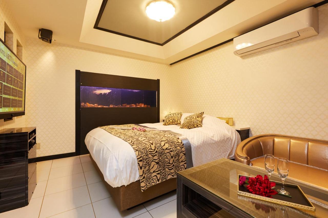 Hotel Artia Nagoya (Adults Only) Kitanagoya Экстерьер фото