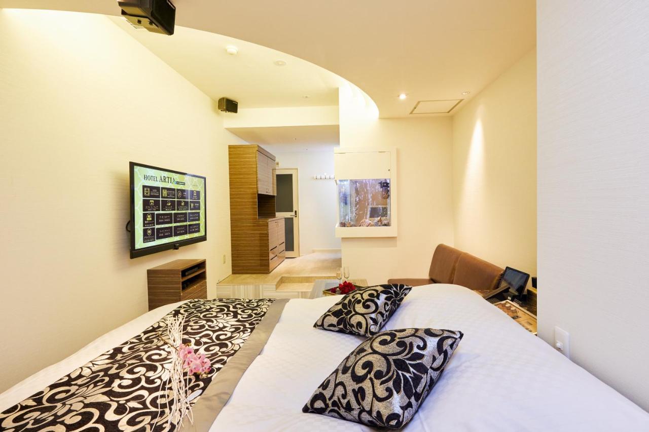 Hotel Artia Nagoya (Adults Only) Kitanagoya Экстерьер фото
