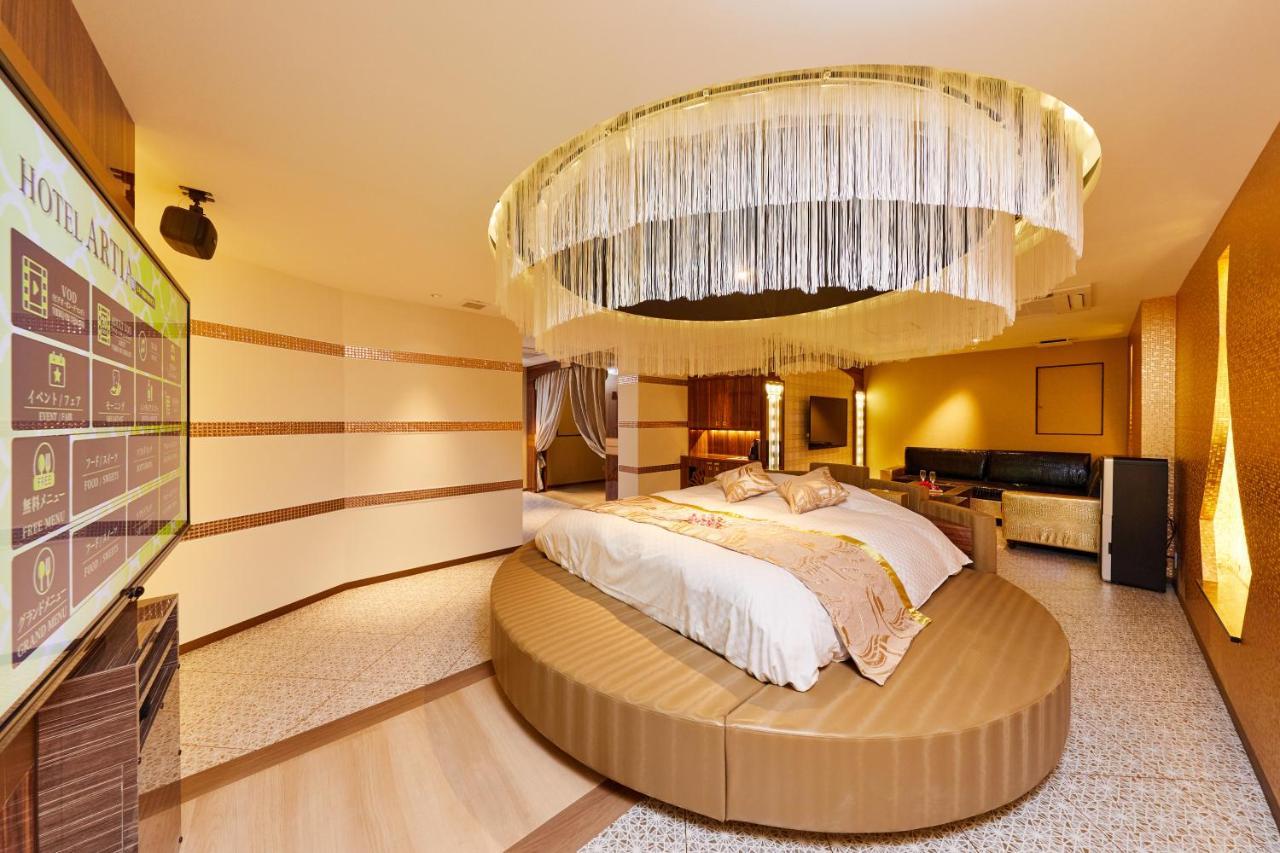 Hotel Artia Nagoya (Adults Only) Kitanagoya Экстерьер фото