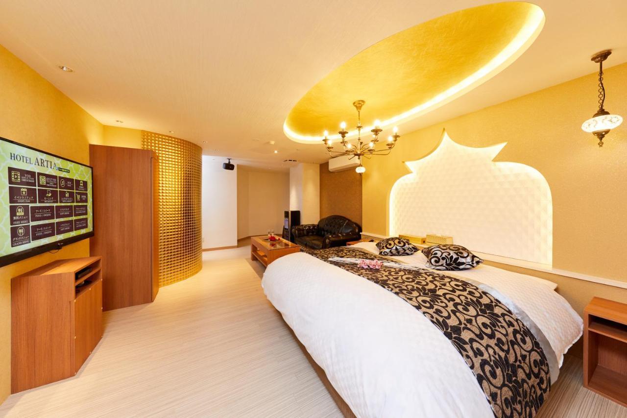 Hotel Artia Nagoya (Adults Only) Kitanagoya Экстерьер фото